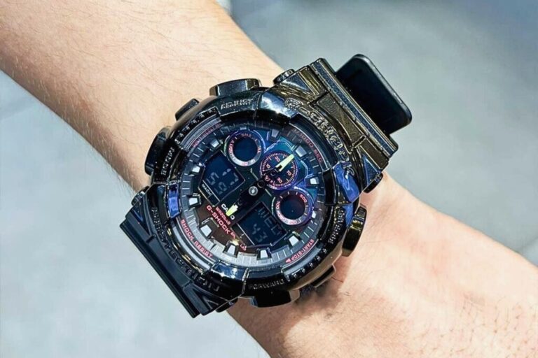 Đồng Hồ Casio Nam G-Shock GA-100RGB-1ADR 3