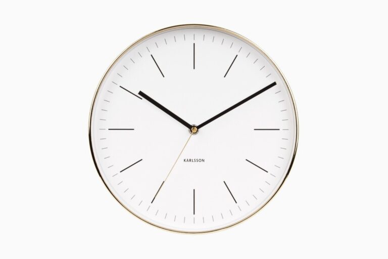 Đồng Hồ Treo Tường Karlsson KA5695WH 4