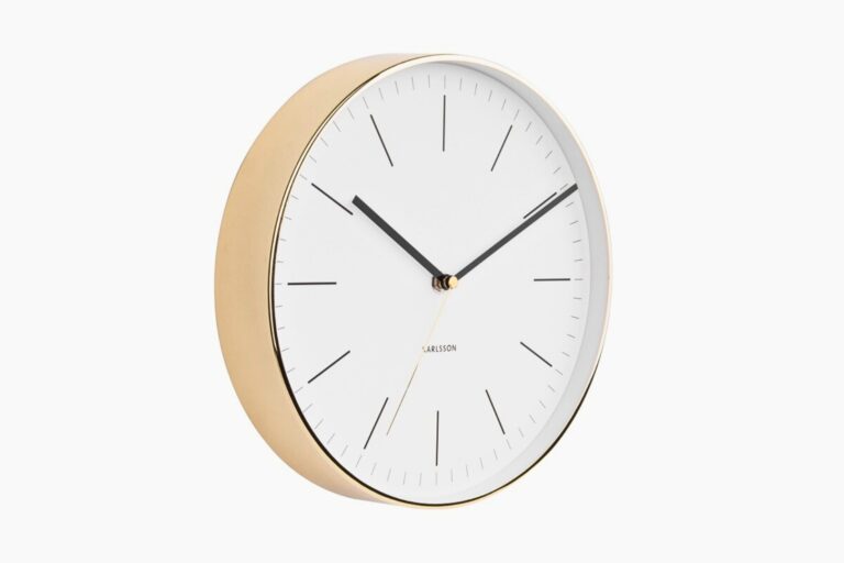 Đồng Hồ Treo Tường Karlsson KA5695WH 5