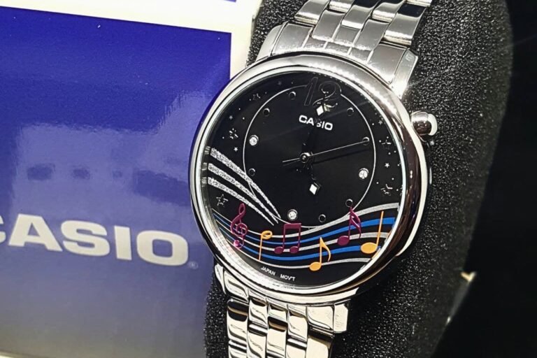 Đồng Hồ Casio Nữ LTP-E123D-1ADF 1