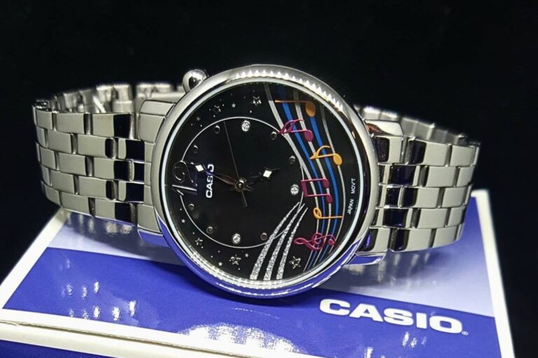 Đồng Hồ Casio Nữ LTP-E123D-1ADF 2