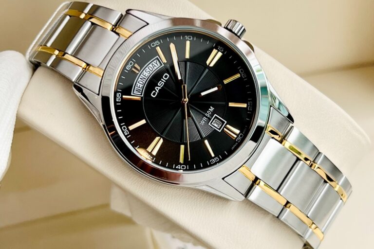 Đồng Hồ Casio Nam MTP-1381G-1AVDF 1