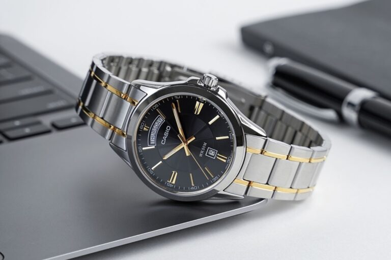 Đồng Hồ Casio Nam MTP-1381G-1AVDF 2