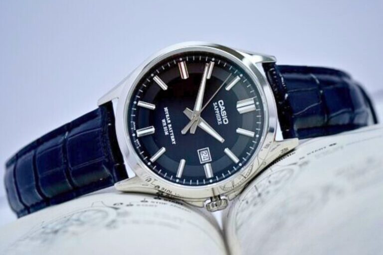 Đồng Hồ Casio Nam MTS-100L-1AVDF 1