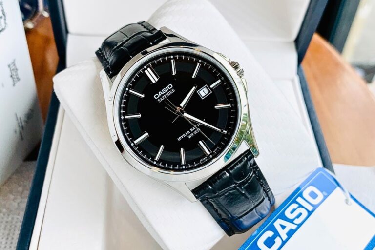Đồng Hồ Casio Nam MTS-100L-1AVDF 2