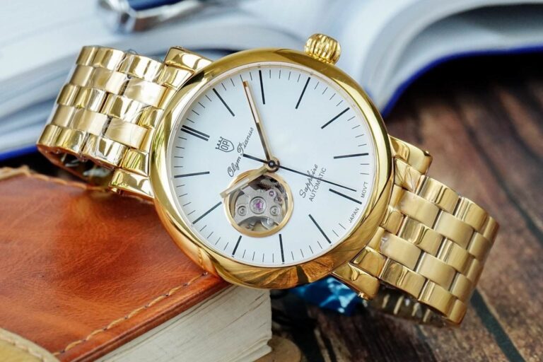 Đồng Hồ Olym Pianus Nam OP9922-71AGK-T 1