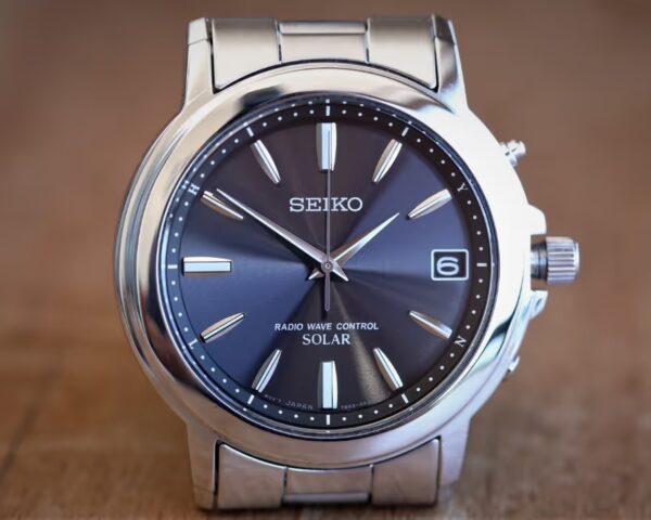 Hướng Dẫn Chỉnh Giờ Đồng Hồ Seiko Radio Wave Control Từng Bước 6