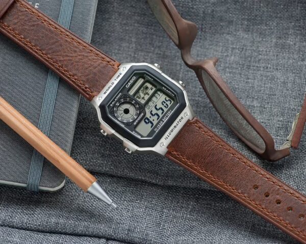 Mẹo chỉnh giờ Casio điện tử 4 nút dễ hiểu dành cho người mới 3