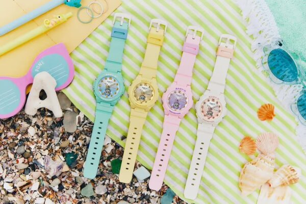 Hướng dẫn chỉnh giờ, ngày đồng hồ Casio Baby G dễ hiểu từng bước 9