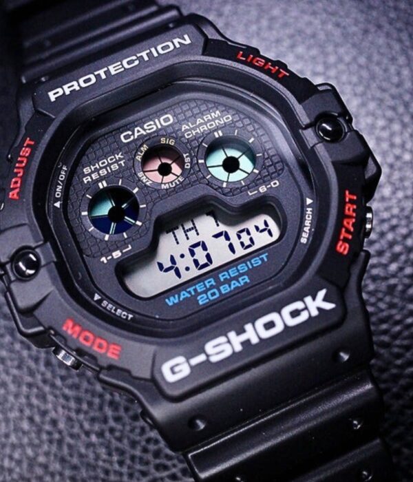 Hình ảnh Casio Nam DW-5900-1DR