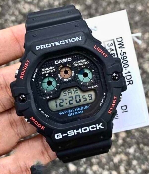 Hình ảnh Casio Nam DW-5900-1DR