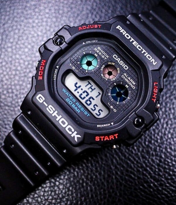 Hình ảnh Casio Nam DW-5900-1DR