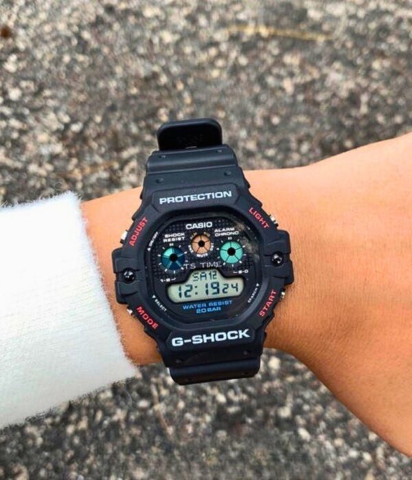 Hình ảnh Casio Nam DW-5900-1DR