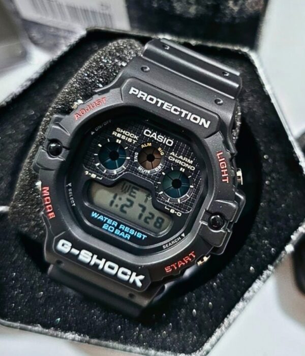 Hình ảnh Casio Nam DW-5900-1DR