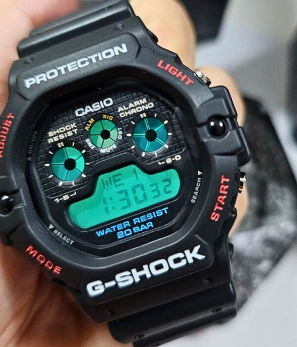 Hình ảnh Casio Nam DW-5900-1DR