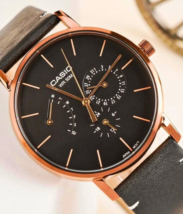 Hình ảnh Casio Nam MTP-E320RL-1EVDF