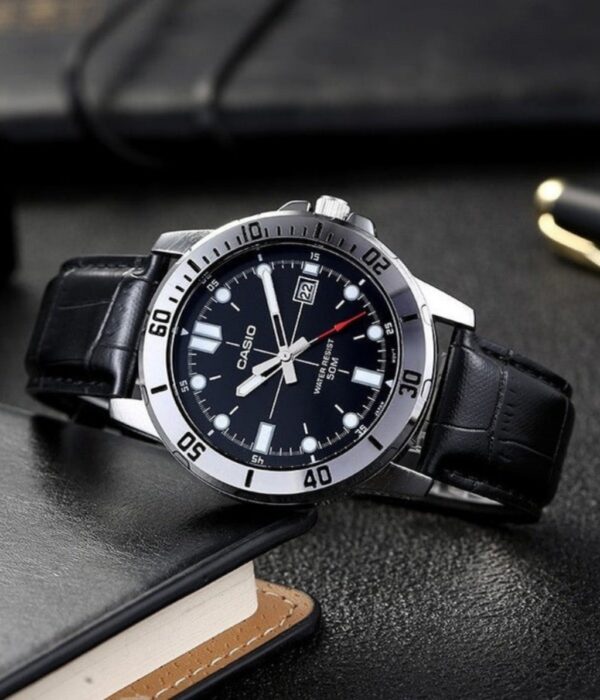 Hình ảnh Casio Nam MTP-VD01L-1EVUDF
