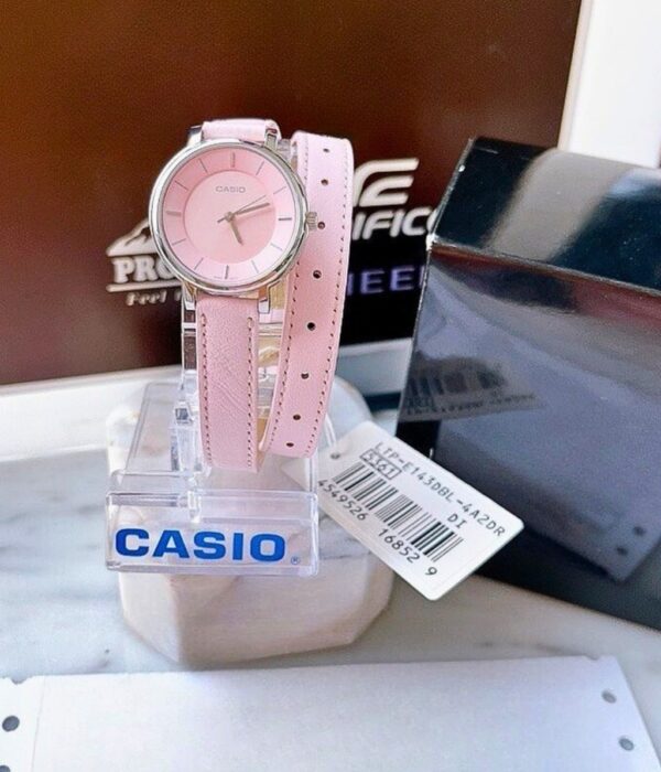 Hình ảnh Casio Nữ LTP-E143DBL-4A2DR