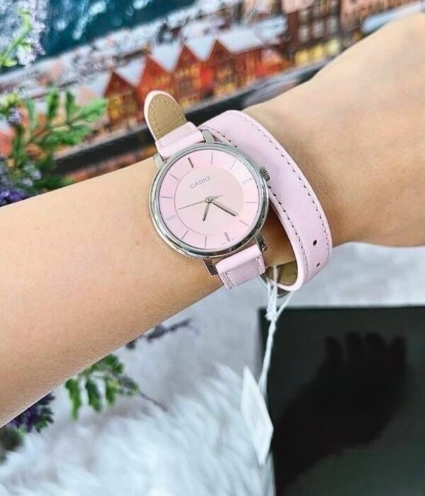 Hình ảnh Casio Nữ LTP-E143DBL-4A2DR