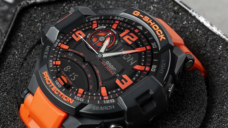 Hướng dẫn cách chỉnh kim đồng hồ G-Shock đơn giản dễ làm 2