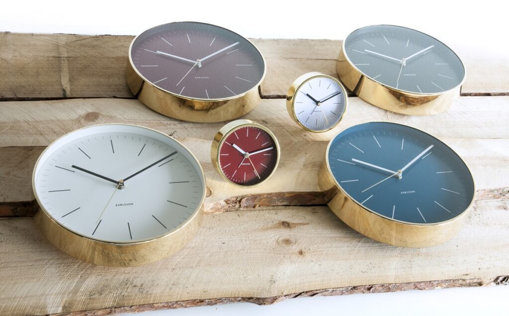 Đồng Hồ Treo Tường Karlsson KA5695WH 3