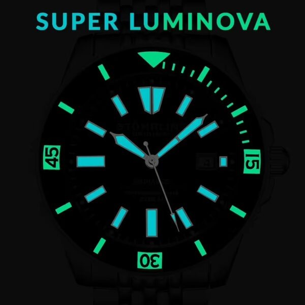 Dạ Quang Super-LumiNova Là Gì? Công Nghệ Phát Sáng Vượt Trội Trên Đồng Hồ Cao Cấp 2