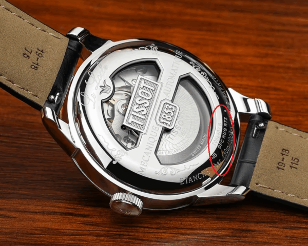 5 bước kiểm tra đồng hồ tissot 1853