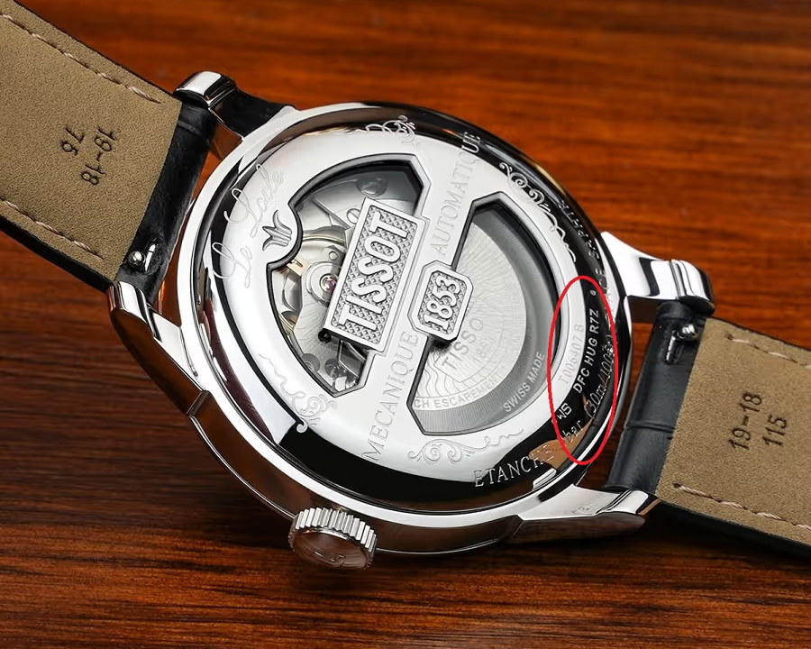 5 bước kiểm tra đồng hồ tissot 1853