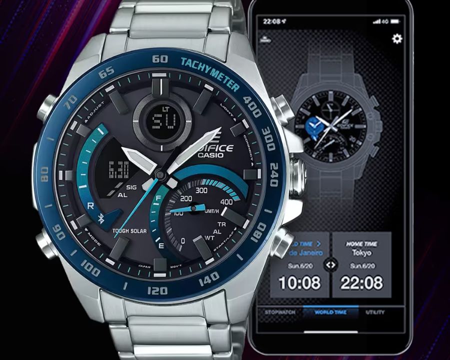 6 tính năng hữu ích của đồng hồ casio