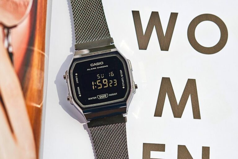 Đồng Hồ Casio Unisex A168WEMB-1BDF 1