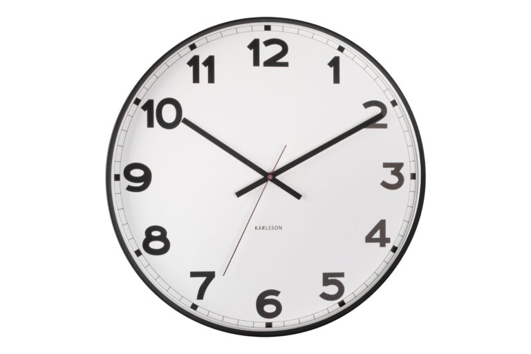 Đồng Hồ Treo Tường Karlsson KA5847WH 4