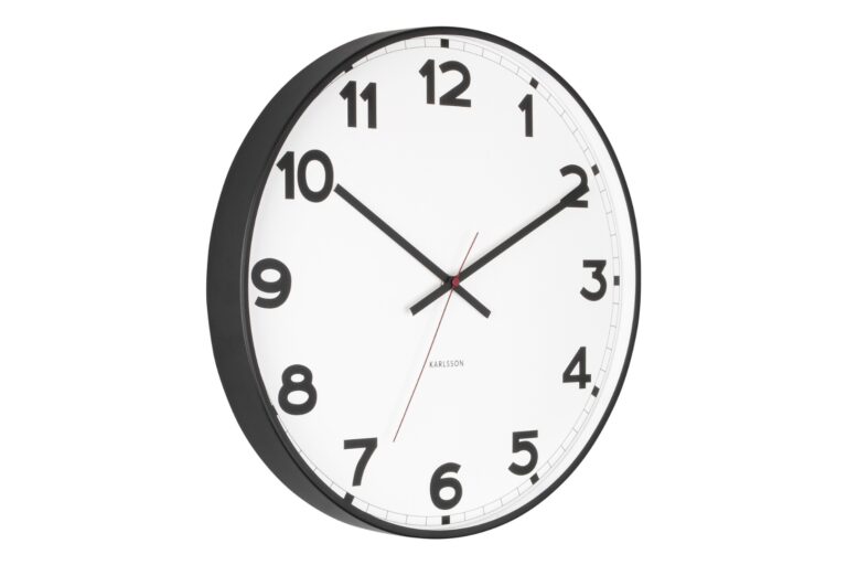 Đồng Hồ Treo Tường Karlsson KA5847WH 5