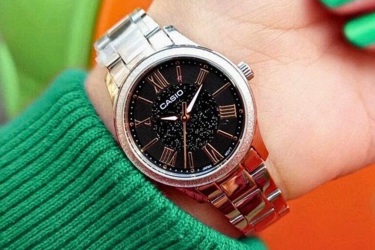 Đồng Hồ Casio Nữ LTP-E164D-1ADF 1