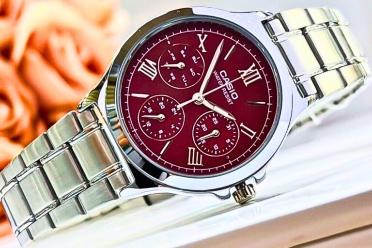 Đồng Hồ Casio Nữ LTP-V300D-4A2UDF 1