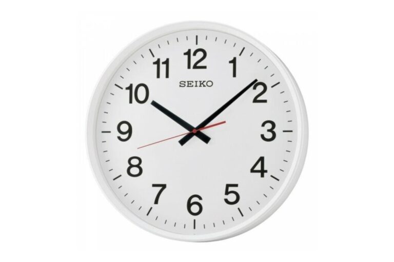 Đồng Hồ Treo Tường Seiko QXA700WN 1
