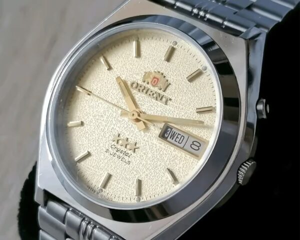 dòng đồng hồ orient cổ xưa