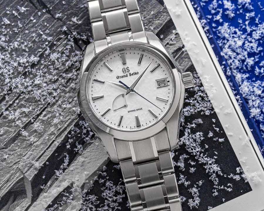 grand seiko snowflake 4 phiên bản 2025