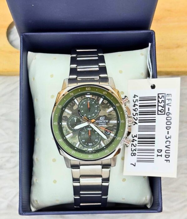 Hình ảnh Casio Nam EFV-600D-3CVUDF