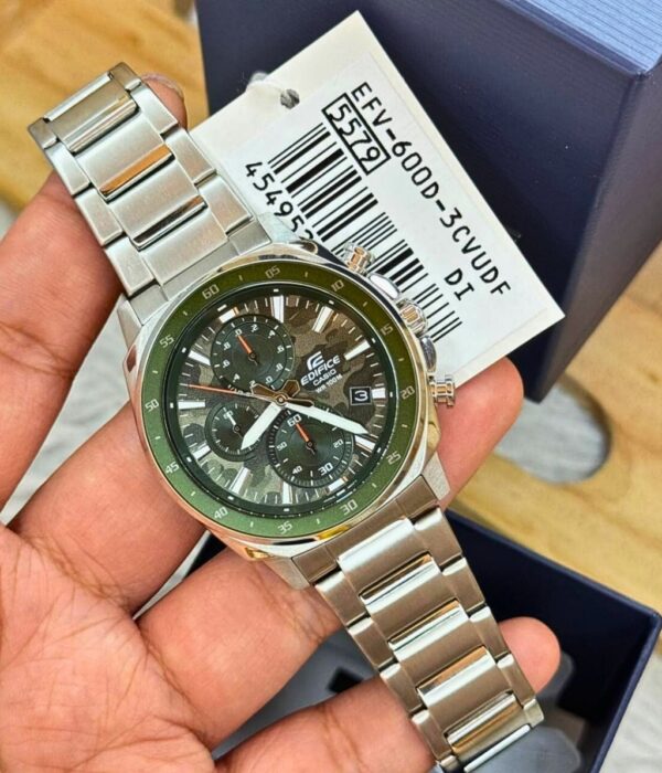 Hình ảnh Casio Nam EFV-600D-3CVUDF