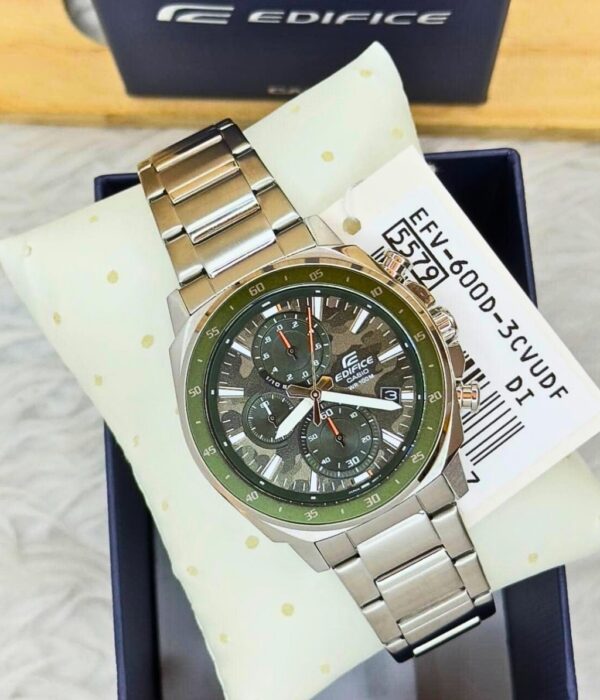 Hình ảnh Casio Nam EFV-600D-3CVUDF