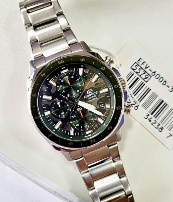 Hình ảnh Casio Nam EFV-600D-3CVUDF