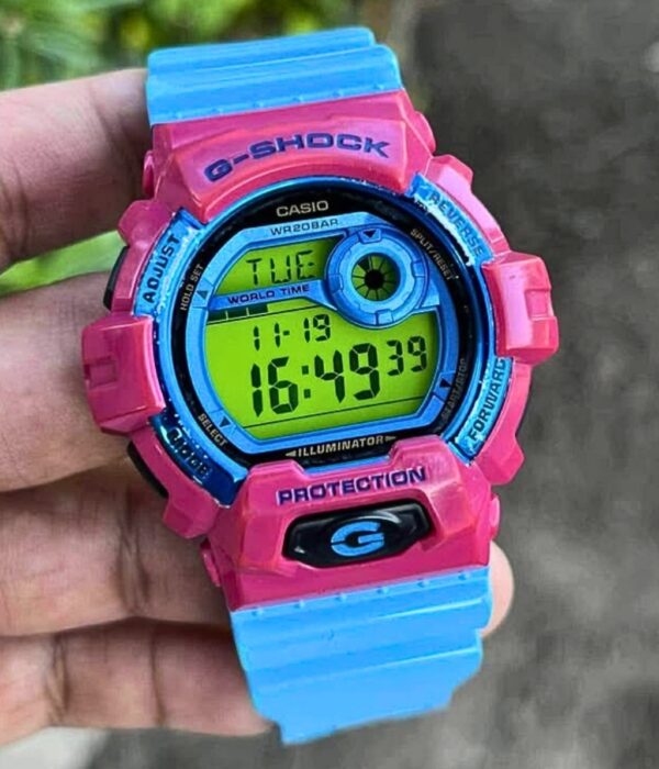 Hình ảnh Casio Nam G-8900SC-4DR