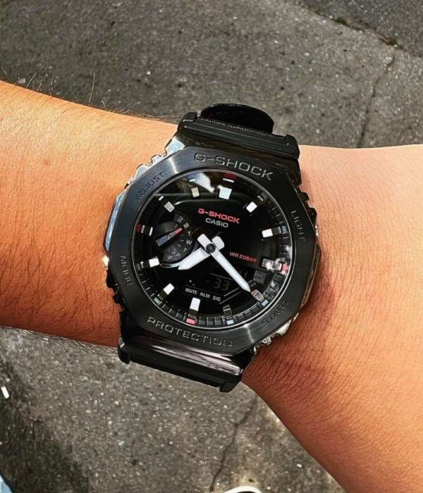 Hình ảnh Casio Nam GM-2100CB-1ADR