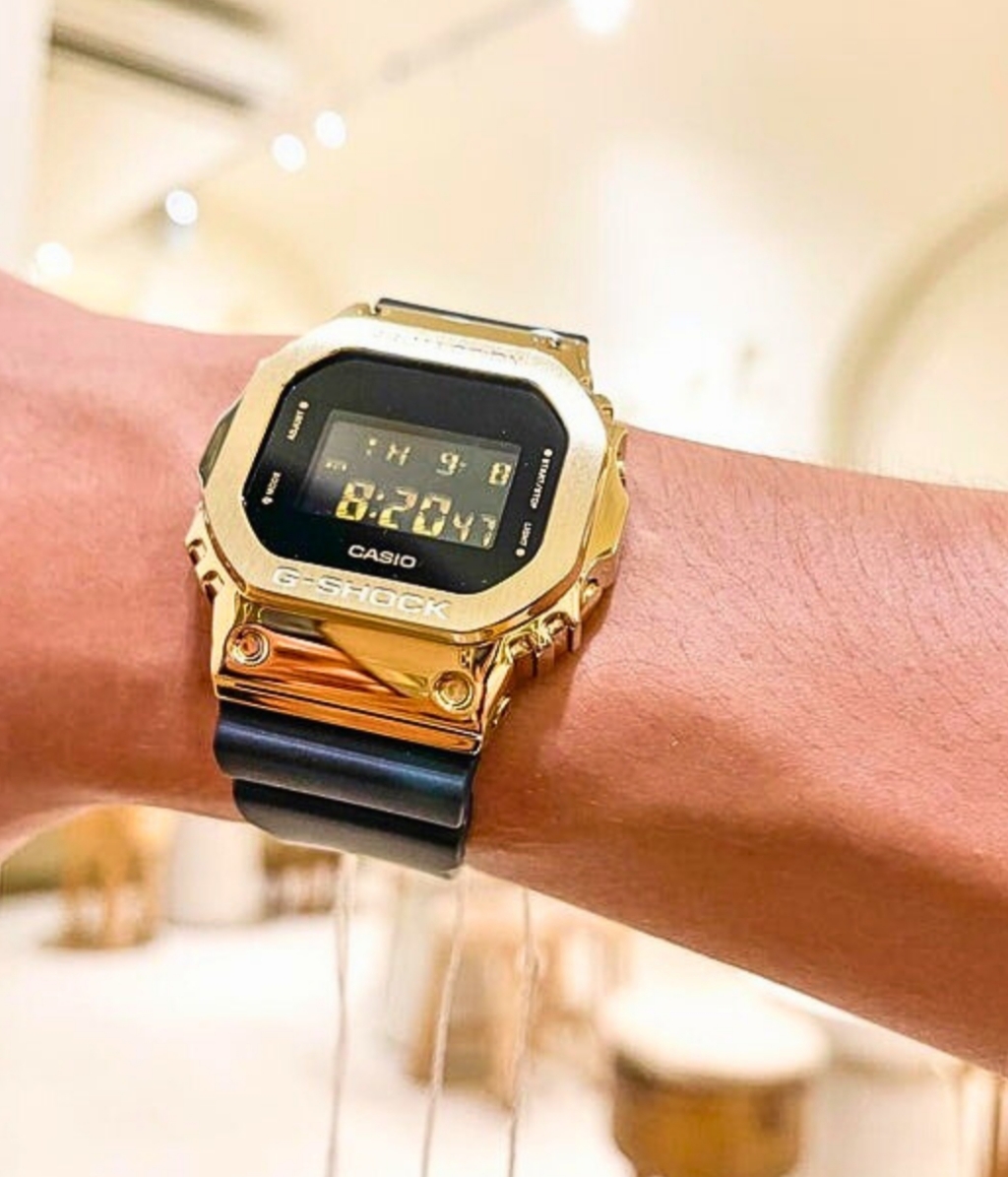 Hình ảnh Casio Nam GM-5600G-9DR