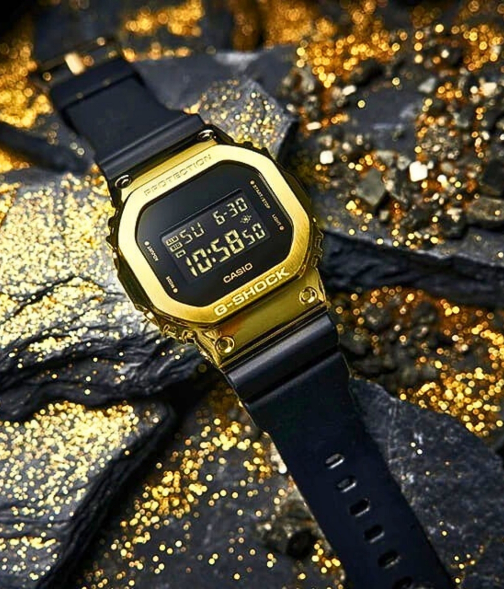 Hình ảnh Casio Nam GM-5600G-9DR