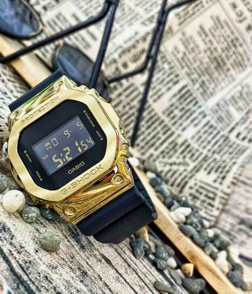 Hình ảnh Casio Nam GM-5600G-9DR