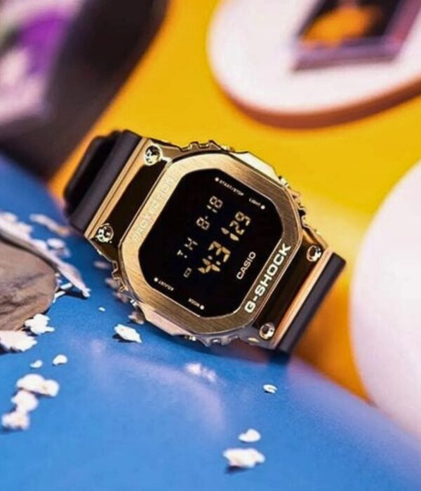 Hình ảnh Casio Nam GM-5600G-9DR