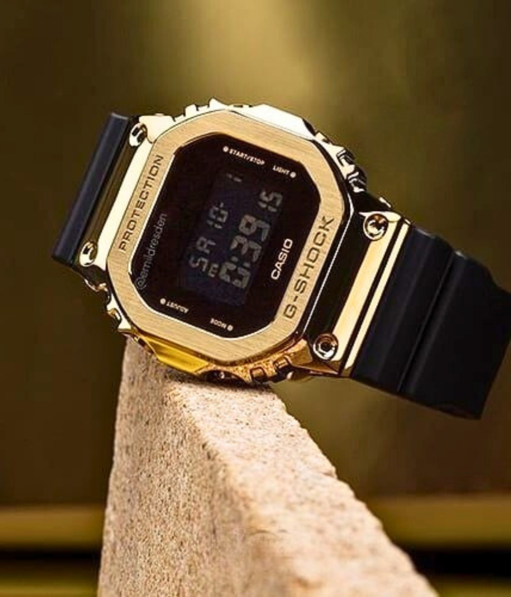 Hình ảnh Casio Nam GM-5600G-9DR