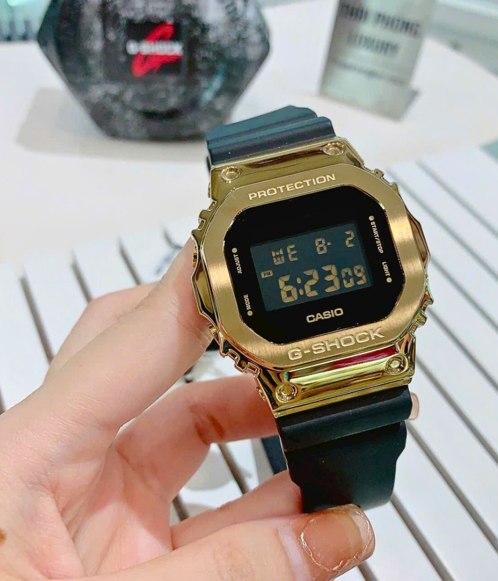 Hình ảnh Casio Nam GM-5600G-9DR
