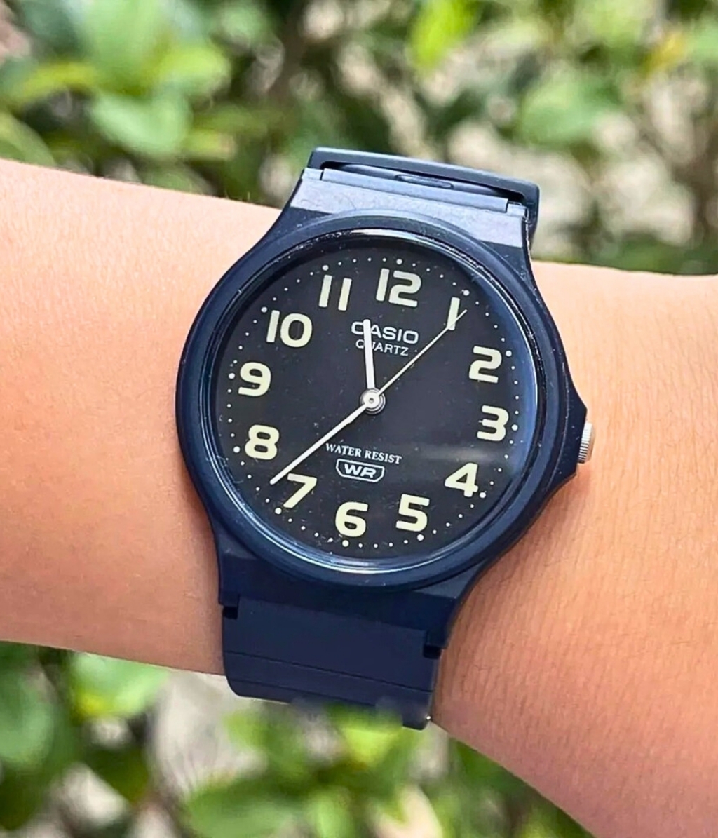 Hình ảnh Casio Nam MQ-24UC-2BDF